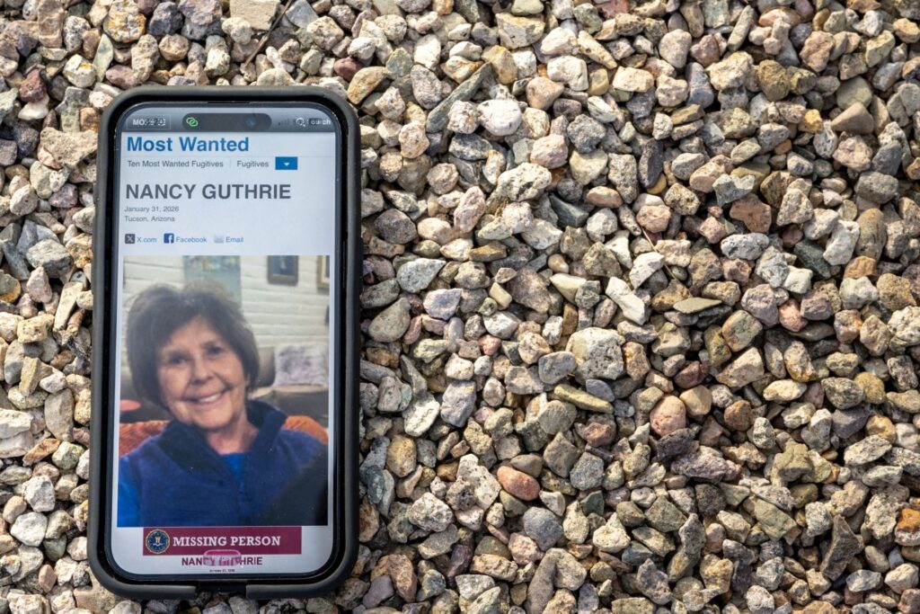 Zack Peter explains why Nancy Guthrie’s disappearance isn’t a “psyop to distract us from Epstein”